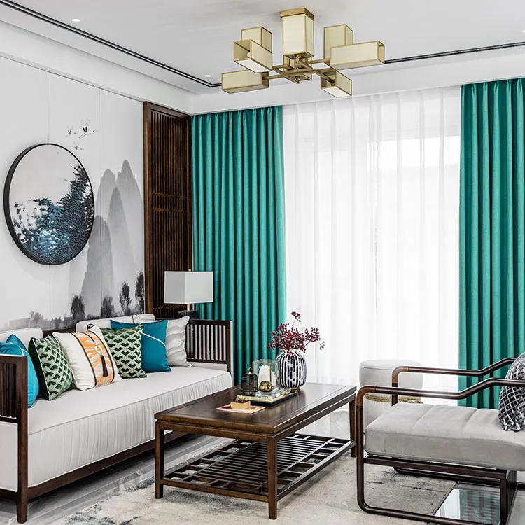 Apa Masa Depan Tekstil Interior Ditetepake dening Kain Tirai Kinerja Tinggi?