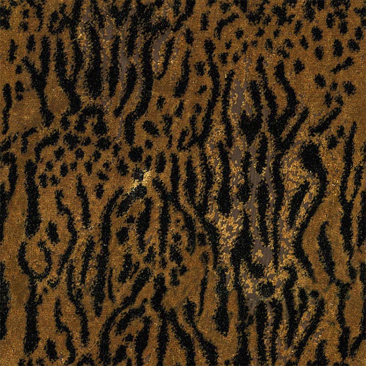 780GSM Berat Bobot Tiger Tiger Tiger Jacquard Cut Cut FaLvet