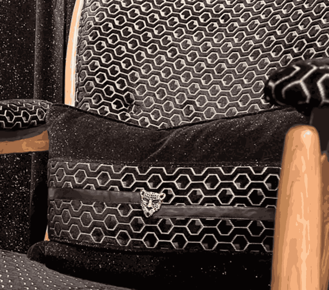 JBL Kualitas Tinggi Jacqurard Beludru Kain Fashion Koleksi Baru Pola Geometris Gaya Morden Jacquard Beludru untuk Sofa