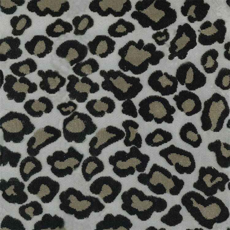 Pola Snakeskin Leopard Snakeskin Jacquard ngeculake kain sofa